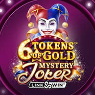 6 Tokens Of Gold Mystery Joker Link And Win