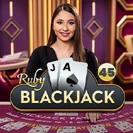 Blackjack 45 - Ruby