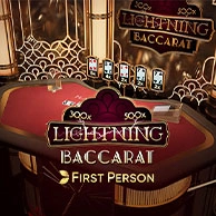 First Person Lightning Baccarat