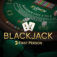 First Person Blackjack