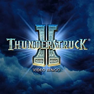 Thunderstruck II Video Bingo